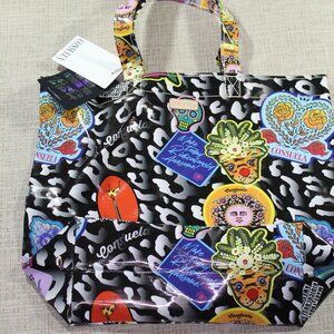 NWT Genuine Consuela Vinyl Tote Bag, Large